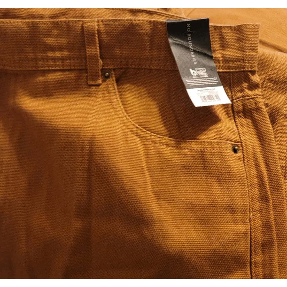 No Boundaries Trailblazer Brown Carpenter Pants All Gender Men's Sizes - Picture 6 of 7